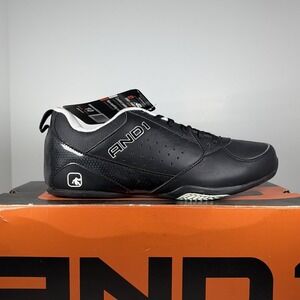 Size 10 AND1 Fury Low Black Basketball Shoe MNAN4400010